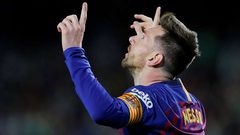 ميسي يفوز بجائزة "الهدف الأفضل" في تاريخ برشلونة
