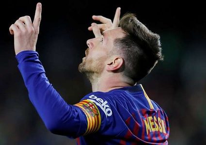 ميسي يفوز بجائزة "الهدف الأفضل" في تاريخ برشلونة