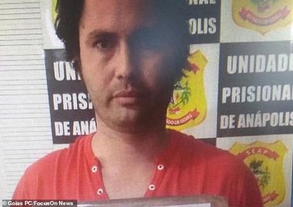 برازيلي يقدم على حرق وتشويه زوجته وطفلته بطرق شنيعه