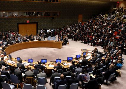 مجلس الأمن يناقش قرار ترمب الاعتراف بسيادة إسرائيل على الجولان