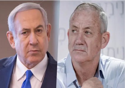استطلاع: فرص نتنياهو وغانتس متساوية بالفوز في انتخابات الكنيست