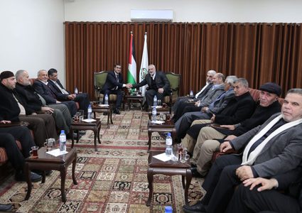 الكشف عن تفاصيل اجتماع الوفد المصري مع الفصائل