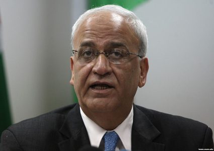 عريقات: ترامب ونتنياهو حكما على المنطقة وشعوبها ان تعيش بالسيف