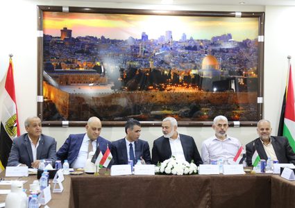 أبو مجاهد: اجتماع موسع بين الفصائل والوفد المصري غداً