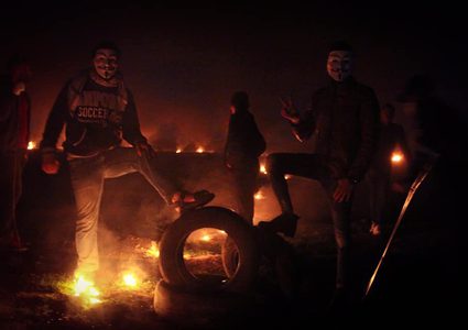 إصابات في فعاليات الارباك الليلي شرق قطاع غزة