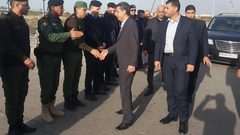 عودة الوفد الأمني المصري إلى غزة
