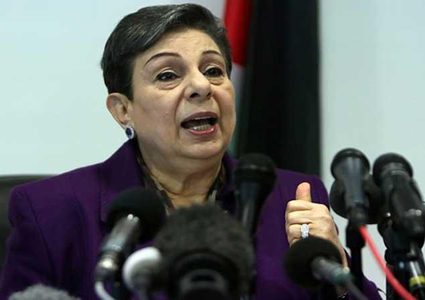 عشراوي تطلع وفدا طلابيا أميركيا على تطورات الأوضاع في فلسطين