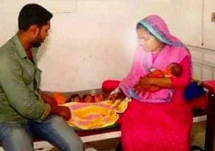 امرأة ذات "رحِم نادر" تلد مرتين خلال 26 يوما