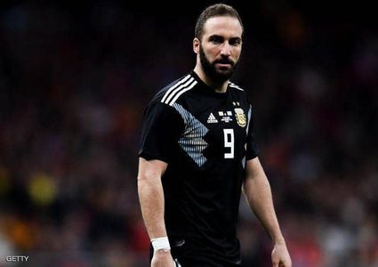 هيغواين يعلن اعتزاله دوليا "لكي يرتاح الكثيرون"