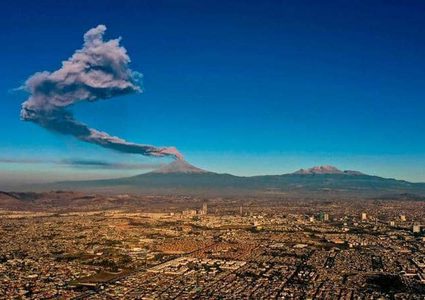 رفع حالة التأهب في المكسيك بسبب "البركان الثائر"