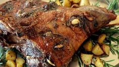 ضلع اللحم المشوي بالاعشاب