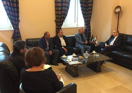 أبو هولي: موقف لبنان الرافض للتوطين شكّل صمام الأمان لحق العودة