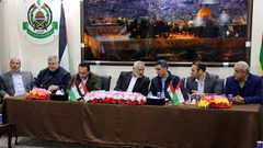 تفاصيل مباحثات الوفد المصري مع الفصائل في غزة
