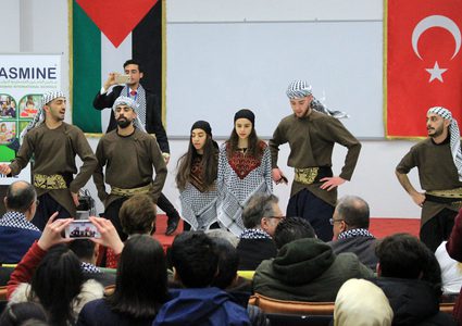 بحضور سفير فلسطين.. مدارس الياسمين باسطنبول تُحيي "يوم الأرض"