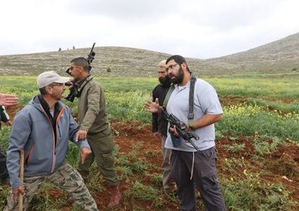 مستوطنون يستبيحون أراض رعوية بالأغوار الشمالية