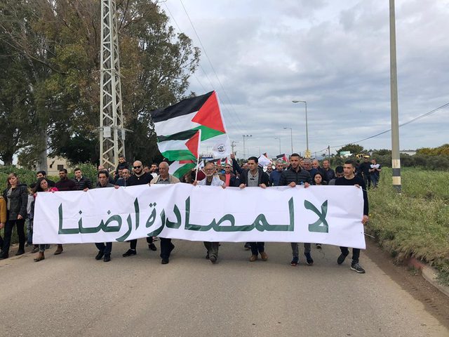 المكر: مشاركة واسعة في احياء ذكرى يوم الأرض