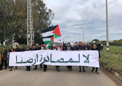 المكر: مشاركة واسعة في احياء ذكرى يوم الأرض