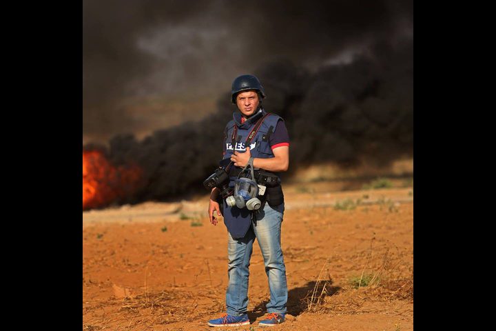مصور صحفي من غزة يفوز بجائزة الصحافة العربية للعام 2019
