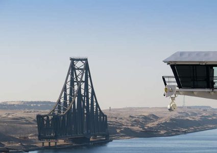 مصر.. مشروع لأعرض جسر في العالم فوق النيل