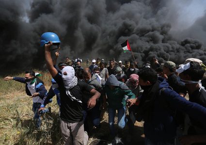 266 شهيداً و30 ألف جريح منذ بدء مسيرات العودة السلمية