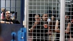 الاسرى سيشرعون بالإضراب عن الطعام في7 نيسان القادم