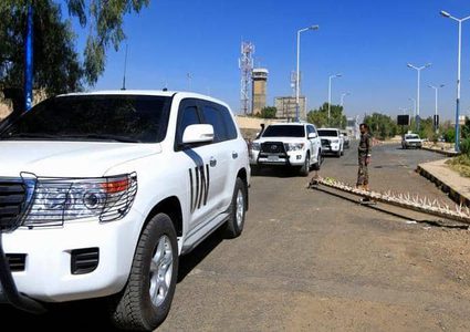 هجوم حوثي في اليمن قرب موكب بعثة الأمم المتحدة