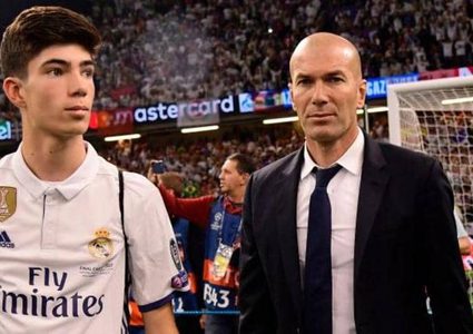 مع عودة "الأب" لريال مدريد.. مستقبل زيدان الصغير "في خطر"