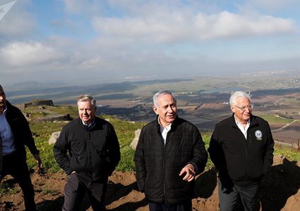 نتنياهو يعتزم عقد الجلسة القادمة لحكومته في الجولان