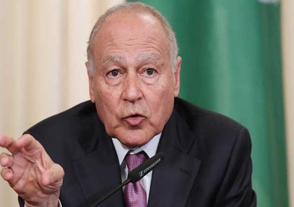 أبو الغيط يبحث مع غوتيرس سبل دعم القضية الفلسطينية