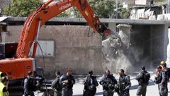 وقفة منددة بهدم المنازل والاستيلاء عليها في الشيخ جراح