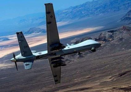 عمليات تجسس لطائرات "درون" أميركية على سواحل القرم