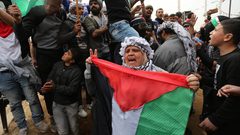 مسيرات العودة ..غزيون:  أمل وحلم بالعودة ورفع الحصار