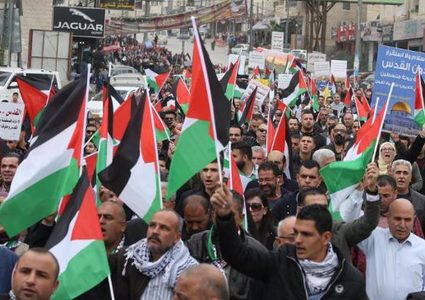 إحياء الذكرى الـ43 ليوم الأرض في تونس