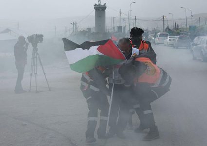 مواجهات مع الإحتلال تعم مدن الضفة  في ذكرى يوم الأرض