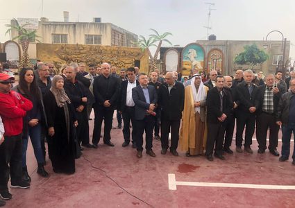 الطيبة: احياء ذكرى يوم الأرض بمشاركة واسعة