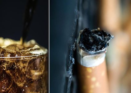 هل حان الوقت لاعتبار المشروبات الغازية مثل السجائر؟