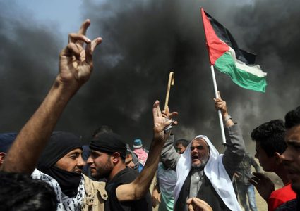 4 شهداء ومئات الاصابات خلال قمع الاحتلال لـ"مليونية العودة"