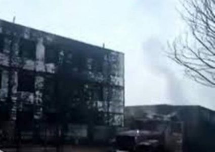 إنفجار داخل مصنع في الصين