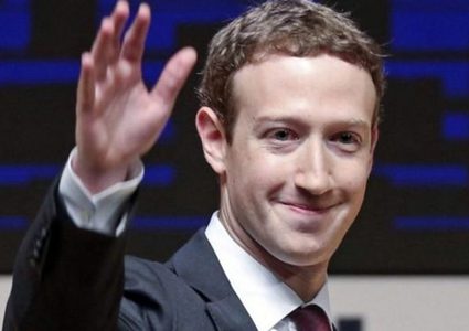 فيس بوك يحذف منشورات مارك زوكربيرج
