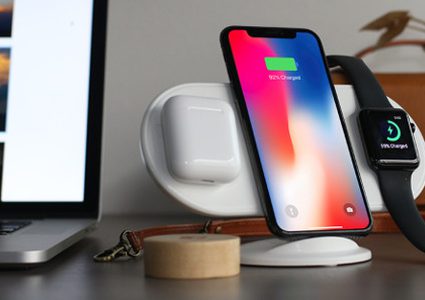 أبل تنهي مشروع الشاحن اللاسلكي AirPower