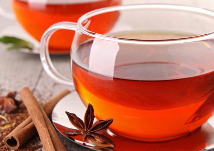 استخدم الشاى الأحمر والقرفة للتخسيس