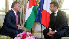 العاهل الأردني: القدس مفتاح السلام في المنطقة