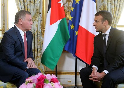 العاهل الأردني: القدس مفتاح السلام في المنطقة