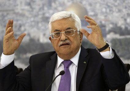 الرئيس عباس: فلسطين لن تكون الا للفلسطينيين