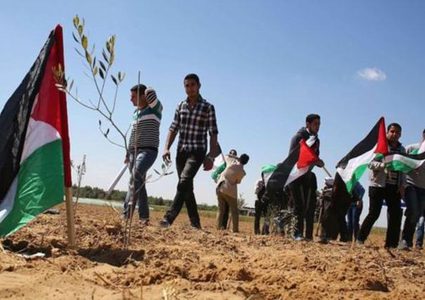 الآلاف يحيون ذكرى يوم الارض في استراليا