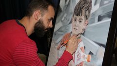 الفنان أحمد الدنان..بوصلة فنّ اتجاهها فلسطين