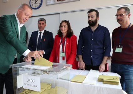 النتائج الأولية للانتخابات المحلية التركية