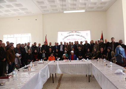 في يوم الأرض نقابة المهندسين تُطلق حملة "إدعم منتج أرضك"