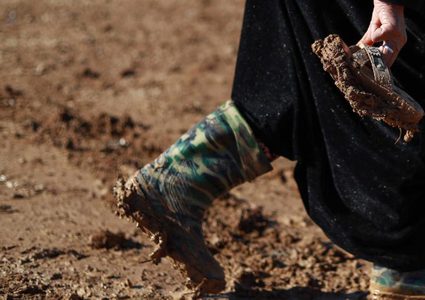 جريمة ذبح بشعة في أحد مخيمات النازحين السوريين