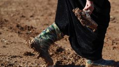 جريمة ذبح بشعة في أحد مخيمات النازحين السوريين